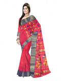 Pradip Fabrics Woven Tant Pure Cotton Saree