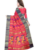 Pradip Fabrics Woven Tant Pure Cotton Saree
