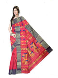 Pradip Fabrics Woven Tant Pure Cotton Saree
