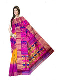 Pradip Fabrics Woven Tant Pure Cotton Saree