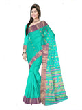 Pradip Fabrics Woven Tant Pure Cotton Saree 