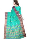 Pradip Fabrics Woven Tant Pure Cotton Saree 