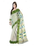 Pradip Fabrics Woven Tant Pure Cotton Saree
