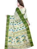 Pradip Fabrics Woven Tant Pure Cotton Saree