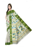Pradip Fabrics Woven Tant Pure Cotton Saree