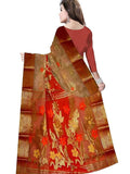 Pradip Fabrics Ethnic Women's Tant Silk Banarasi Saree