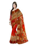 Pradip Fabrics Ethnic Women's Tant Silk Banarasi Saree