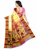 Pradip Fabrics Ethnic Women's Tant Silk Banarasi Saree