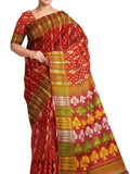 Pradip Fabrics Woven Tant Cotton Blend Saree