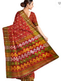 Pradip Fabrics Woven Tant Cotton Blend Saree