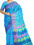 Pradip Fabrics Woven Tant Cotton Blend Saree