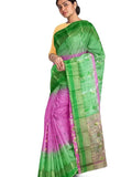 Pradip Fabrics Ethnic Women's Tant Baluchuri Bengal Handloom Saree