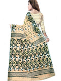 Pradip Fabrics Woven Jamdani Cotton Blend Saree