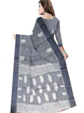 Pradip Fabrics Woven Daily Wear Pure Cotton Saree