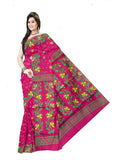 Pradip Fabrics Woven Jamdani Cotton Blend Saree