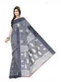 Pradip Fabrics Woven Daily Wear Pure Cotton Saree