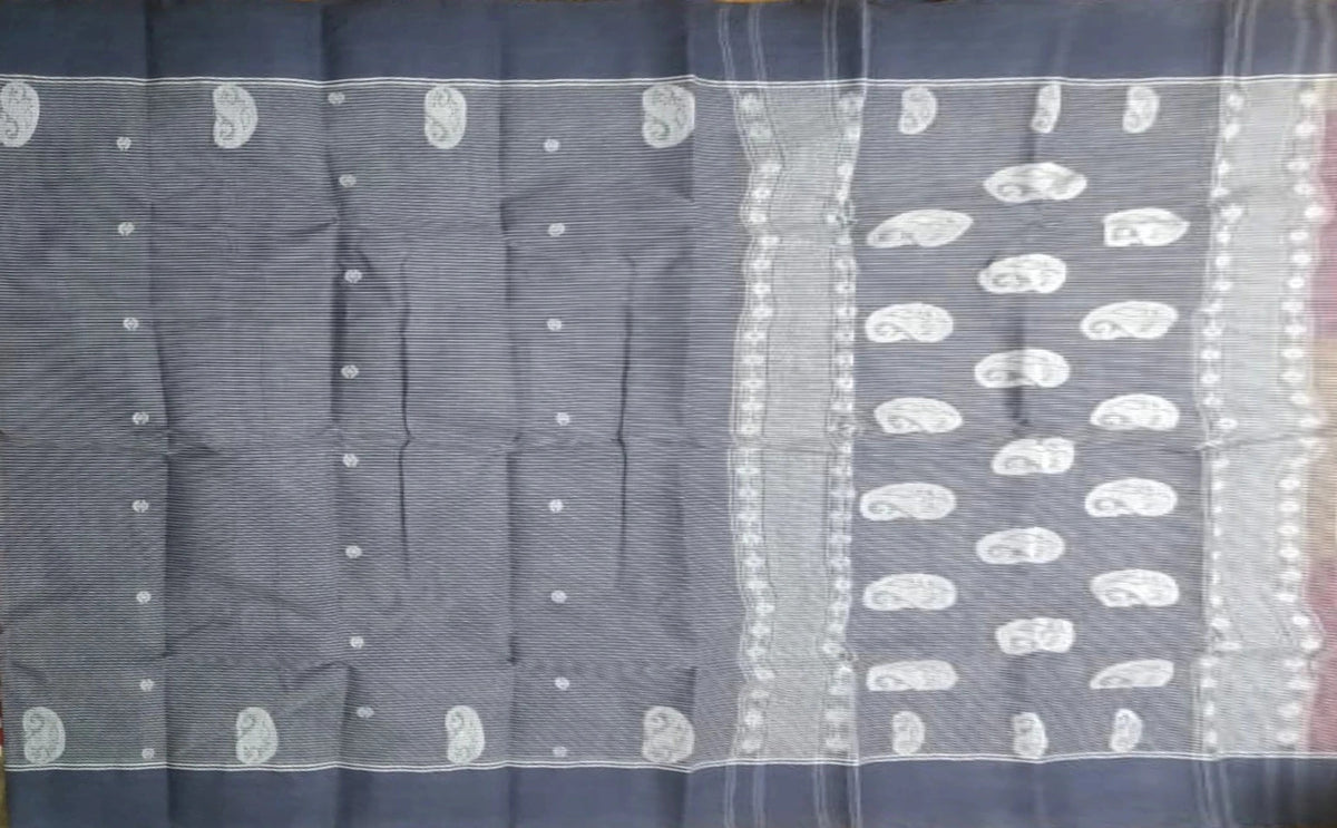Pradip Fabrics Woven Daily Wear Pure Cotton Saree