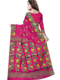 Pradip Fabrics Woven Jamdani Cotton Blend Saree