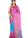 Pradip Fabrics Ethnic Women's Tant Baluchuri Bengal Handloom Saree