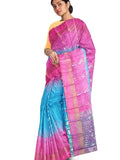 Pradip Fabrics Ethnic Women's Tant Baluchuri Bengal Handloom Saree