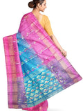 Pradip Fabrics Ethnic Women's Tant Baluchuri Bengal Handloom Saree