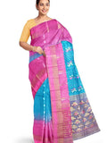 Pradip Fabrics Ethnic Women's Tant Baluchuri Bengal Handloom Saree
