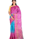 Pradip Fabrics Ethnic Women's Tant Baluchuri Bengal Handloom Saree