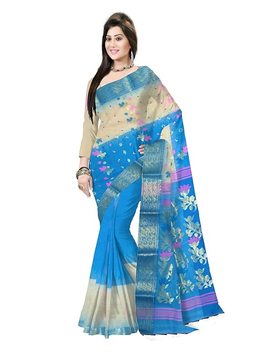 Pradip Fabrics Woven Bollywood Silk Blend Saree