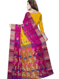 Pradip Fabrics Woven Bollywood Silk Blend Saree