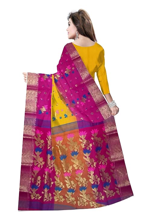 Pradip Fabrics Woven Bollywood Silk Blend Saree