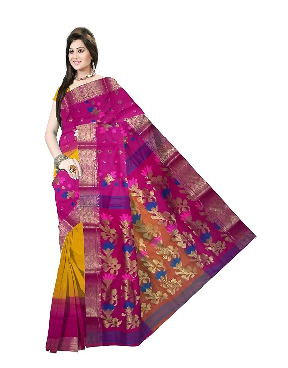 Pradip Fabrics Woven Bollywood Silk Blend Saree