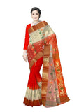 Pradip Fabrics Woven Bollywood Silk Blend Saree