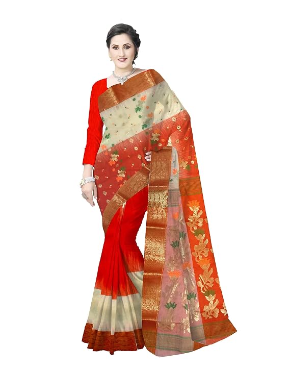 Pradip Fabrics Woven Bollywood Silk Blend Saree