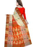 Pradip Fabrics Woven Bollywood Silk Blend Saree