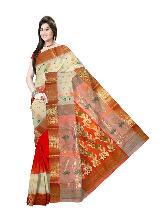 Pradip Fabrics Woven Bollywood Silk Blend Saree