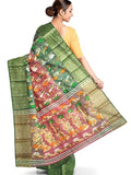 Pradip Fabrics Ethnic Women's Tant Silk Saree