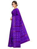 Pradip Fabrics Ethnic Women's Dhakhai Jamdani Saree
