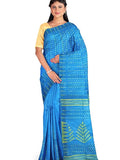 Pradip Fabrics Ethnic Women's Tant Jamdani Saree