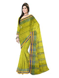 Pradip Fabrics Woven Handloom Pure Cotton Saree