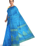 Pradip Fabrics Ethnic Women's Tant Jamdani Saree