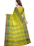 Pradip Fabrics Woven Handloom Pure Cotton Saree