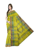 Pradip Fabrics Woven Handloom Pure Cotton Saree
