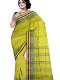 Pradip Fabrics Woven Handloom Pure Cotton Saree