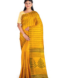 Pradip Fabrics Ethnic Women's Tant Jamdani Saree