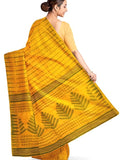 Pradip Fabrics Ethnic Women's Tant Jamdani Saree