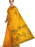 Pradip Fabrics Ethnic Women's Tant Jamdani Saree