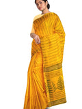 Pradip Fabrics Ethnic Women's Tant Jamdani Saree