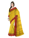 Pradip Fabrics Woven Handloom Pure Cotton Saree
