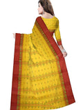 Pradip Fabrics Woven Handloom Pure Cotton Saree