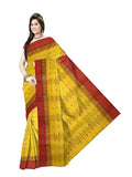 Pradip Fabrics Woven Handloom Pure Cotton Saree
